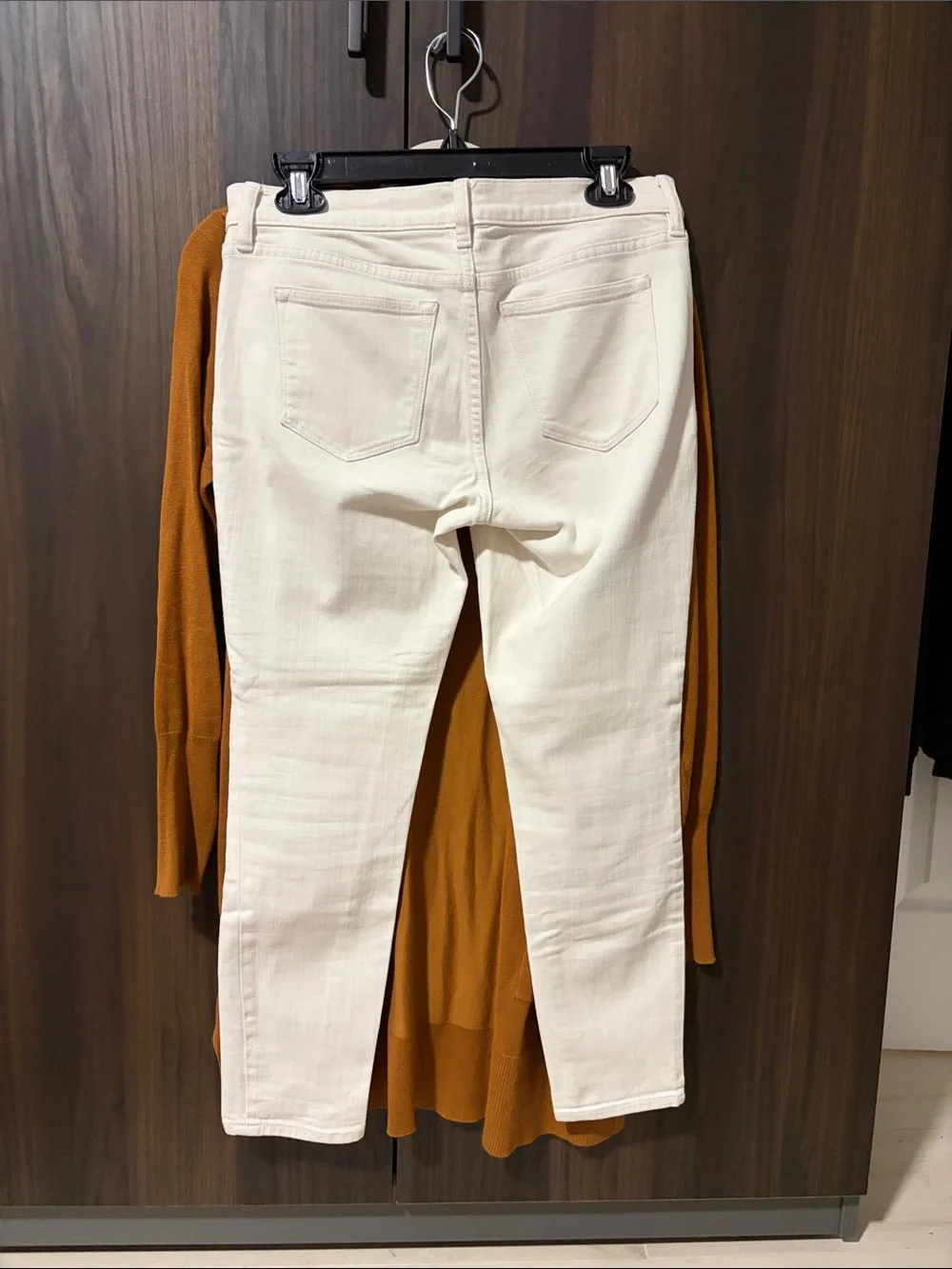 J. Crew crisp cream